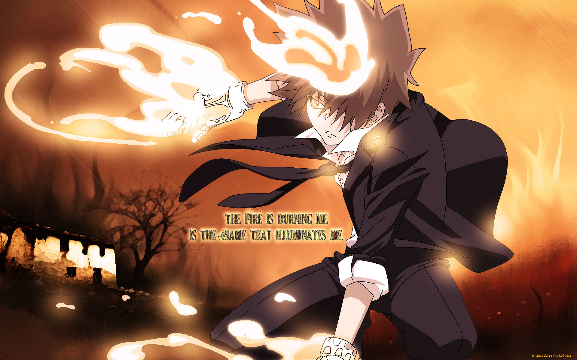 , katekyo hitman reborn, 